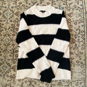 Banana Republic Cotton Striped Sweater
